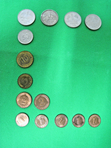 Brd münzen dm 1950 j - 1950,