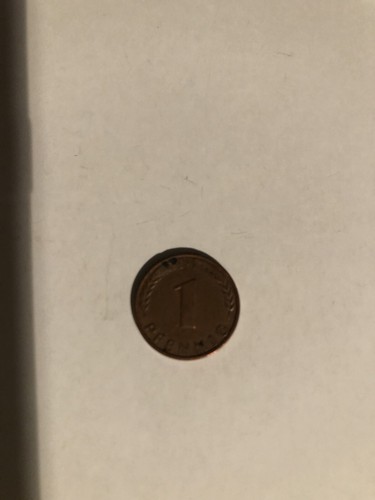 Pfennig 1950 guter - pfennig,