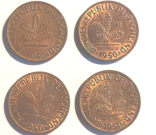 Münze deutschland pfennig - münze, 1