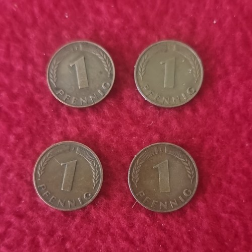 Pfennig 1950 g - 1, d-f-g-j