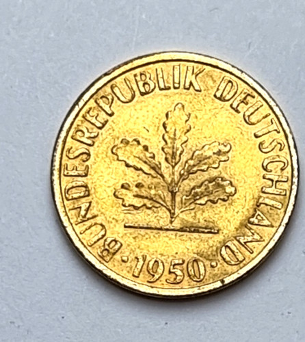 Deutschland pfennig 1950 - deutschland, 1