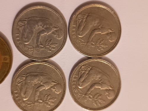 F j pfennig 1950 - "g,d,f,j",