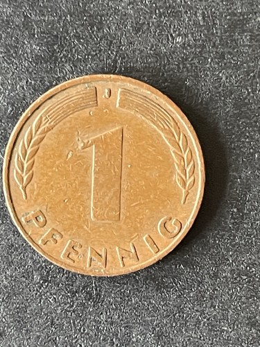 Pfennig münze 1950 - pfennig,