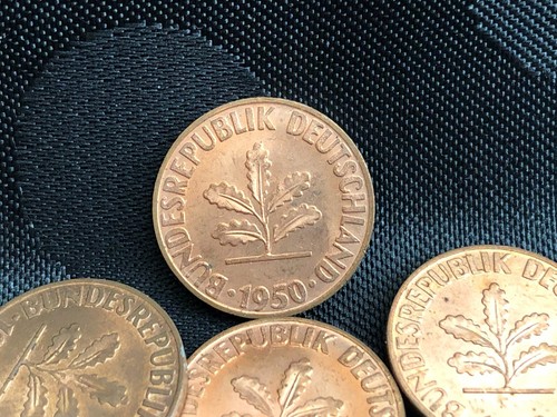 Brd pfennig 1950 j - pfennig,
