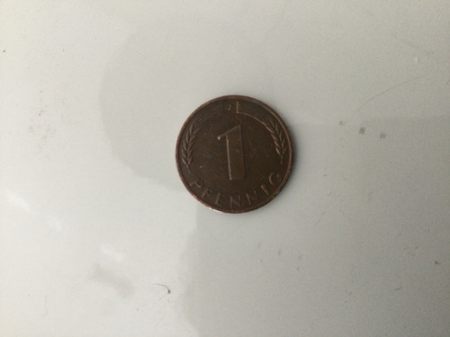 Pfennig 1950 selten - 1, j