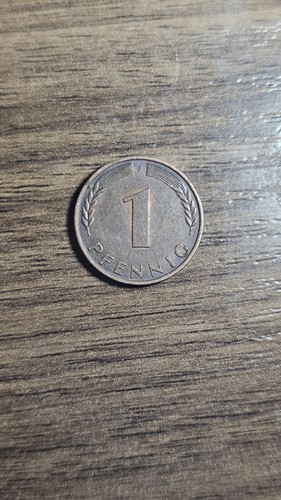 Pfennig brd 1950 j - pfennig,,