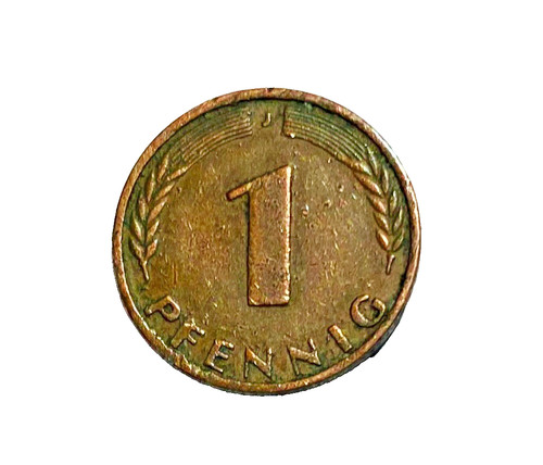 Pfennig brd 1950 j - brd,,
